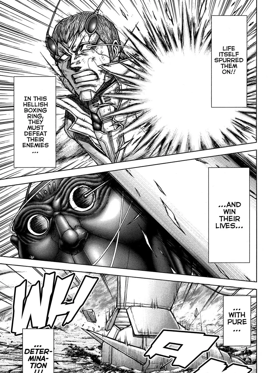 Read Terra Formars chapter 150 image 8 on Lezhin