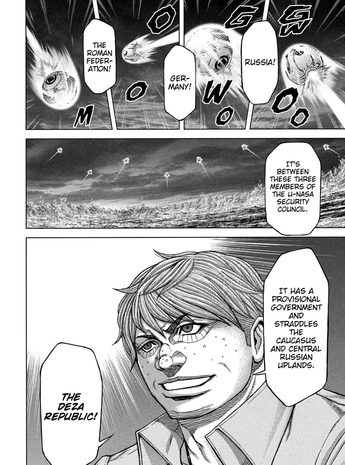 Read Terra Formars chapter 151 image 10 on Lezhin