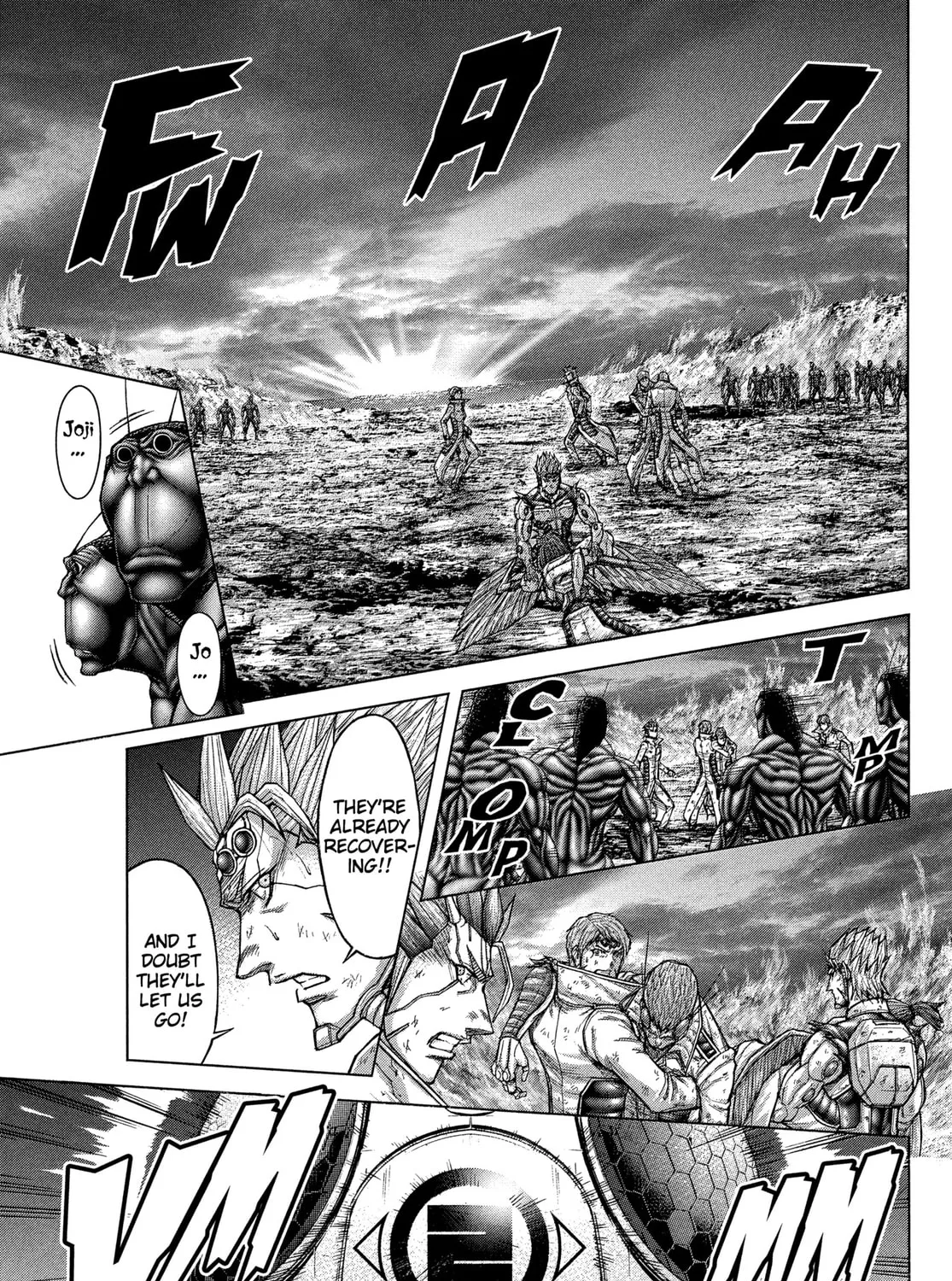 Read Terra Formars chapter 151 image 12 on Lezhin