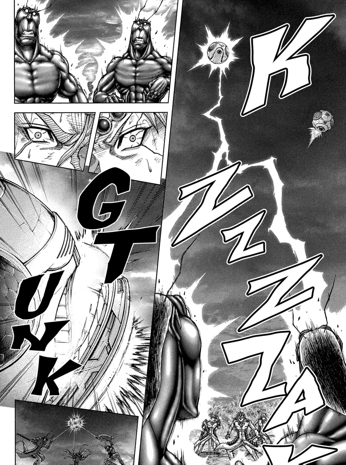 Read Terra Formars chapter 151 image 14 on Lezhin