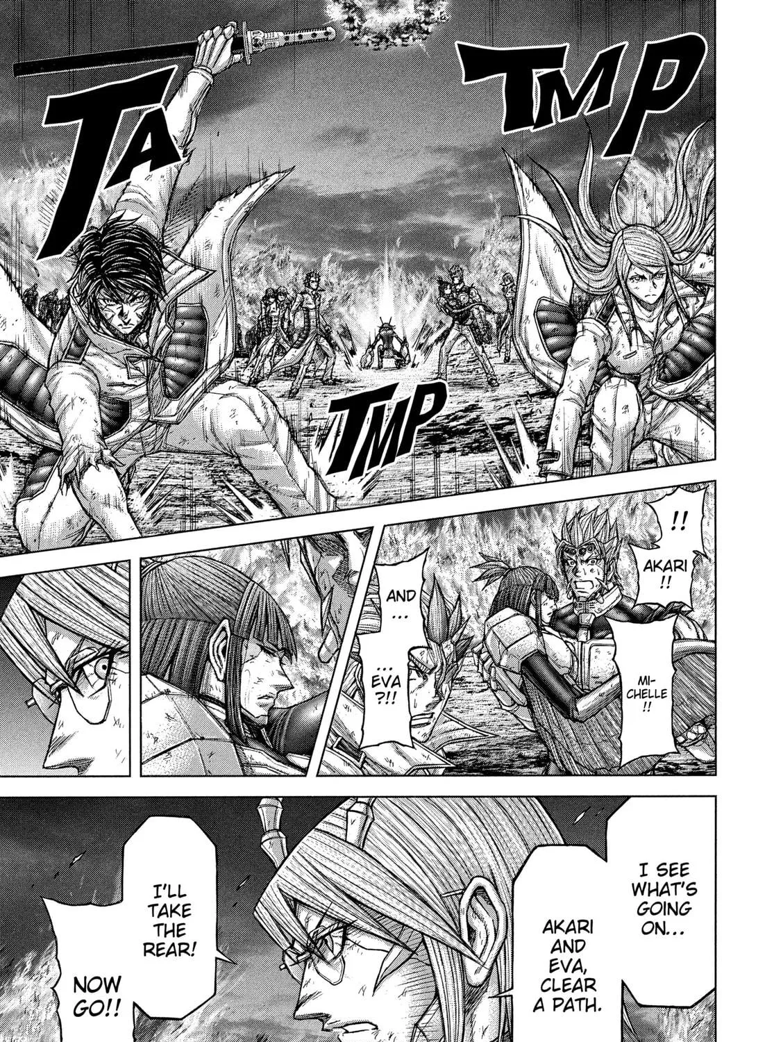 Read Terra Formars chapter 151 image 16 on Lezhin