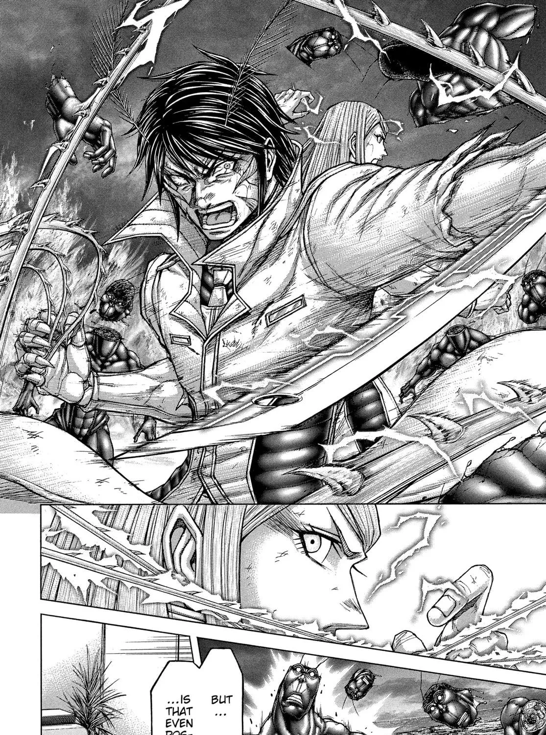Read Terra Formars chapter 151 image 18 on Lezhin