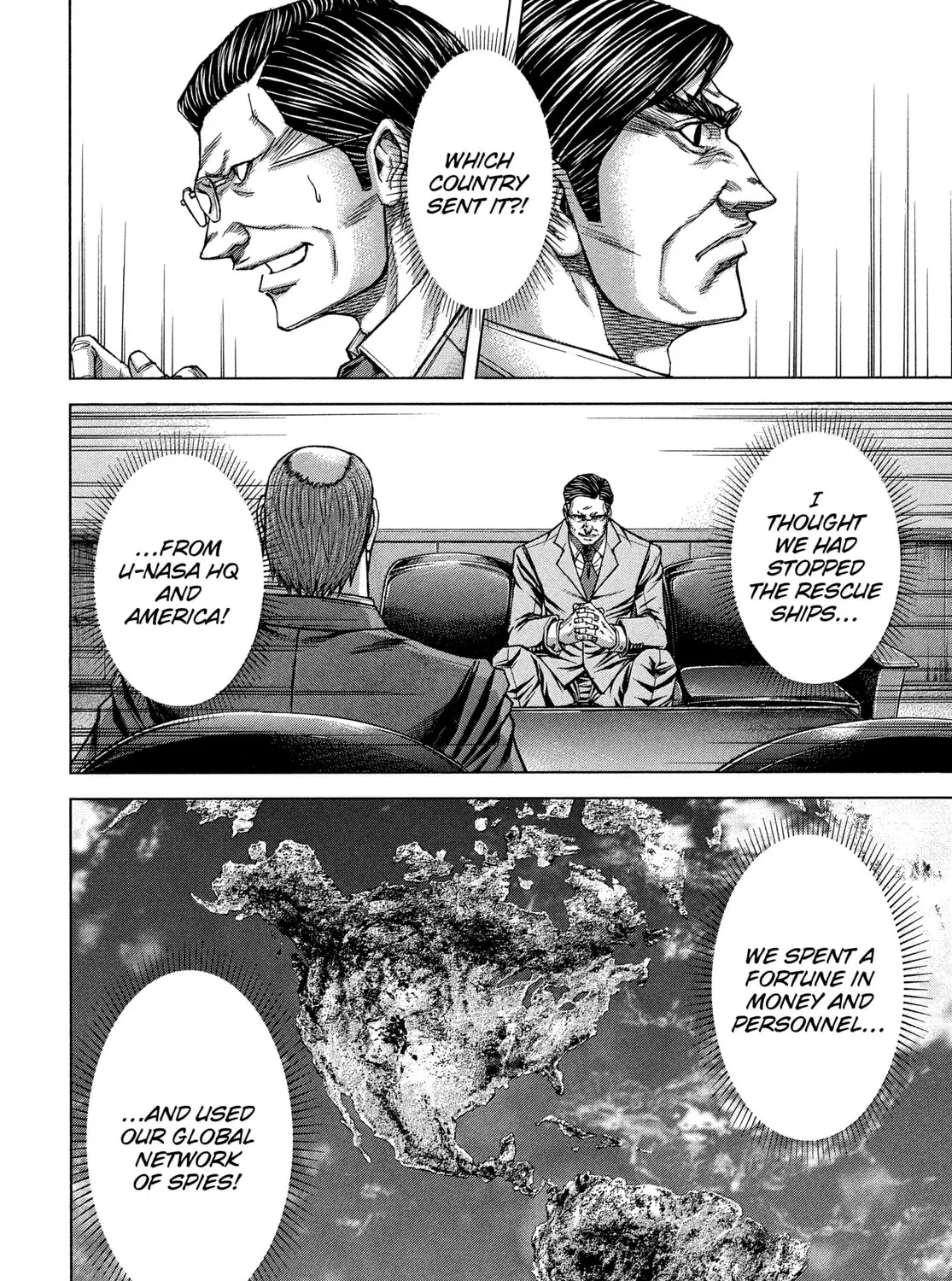 Read Terra Formars chapter 151 image 2 on Lezhin