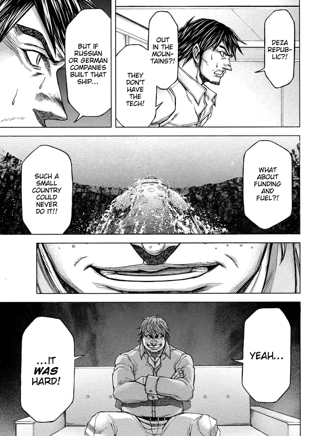 Read Terra Formars chapter 151 image 20 on Lezhin