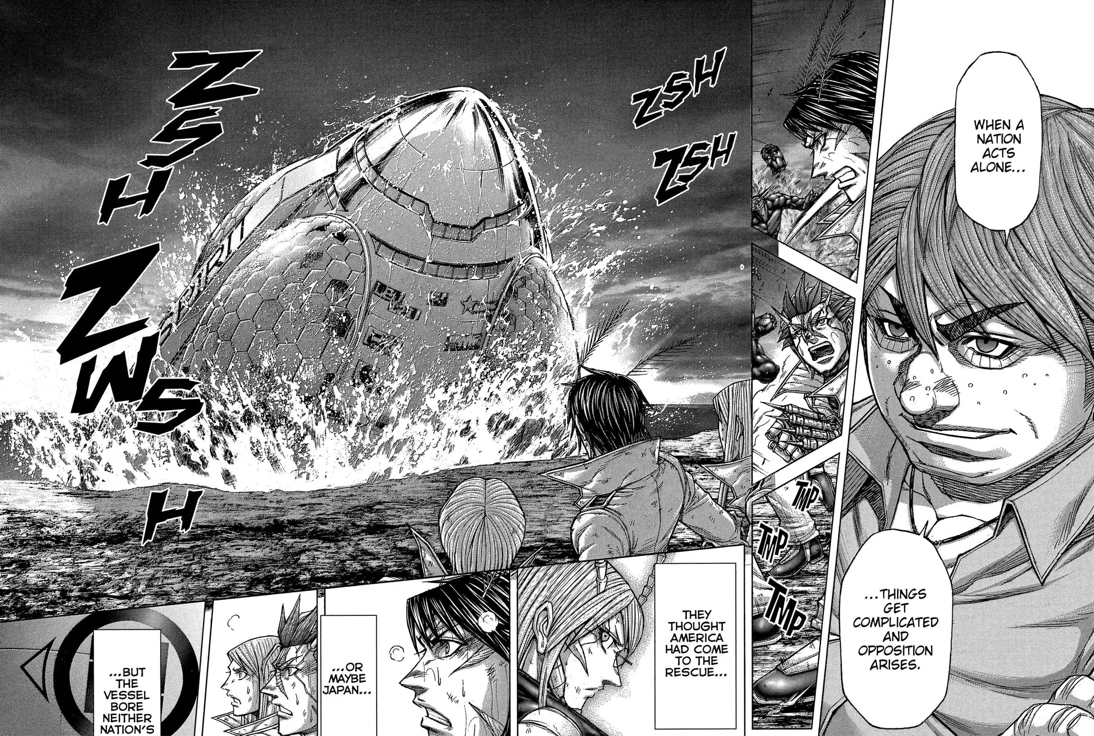 Read Terra Formars chapter 151 image 22 on Lezhin