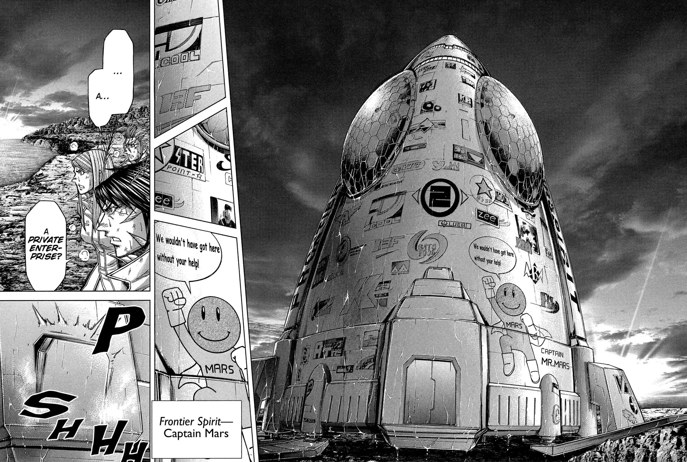 Read Terra Formars chapter 151 image 24 on Lezhin
