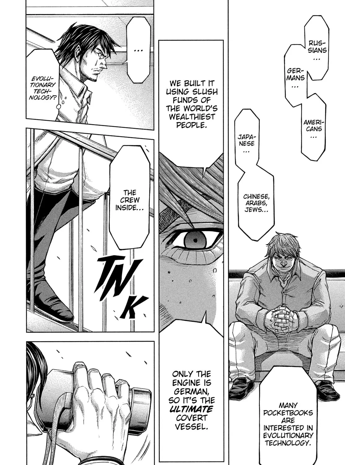 Read Terra Formars chapter 151 image 26 on Lezhin