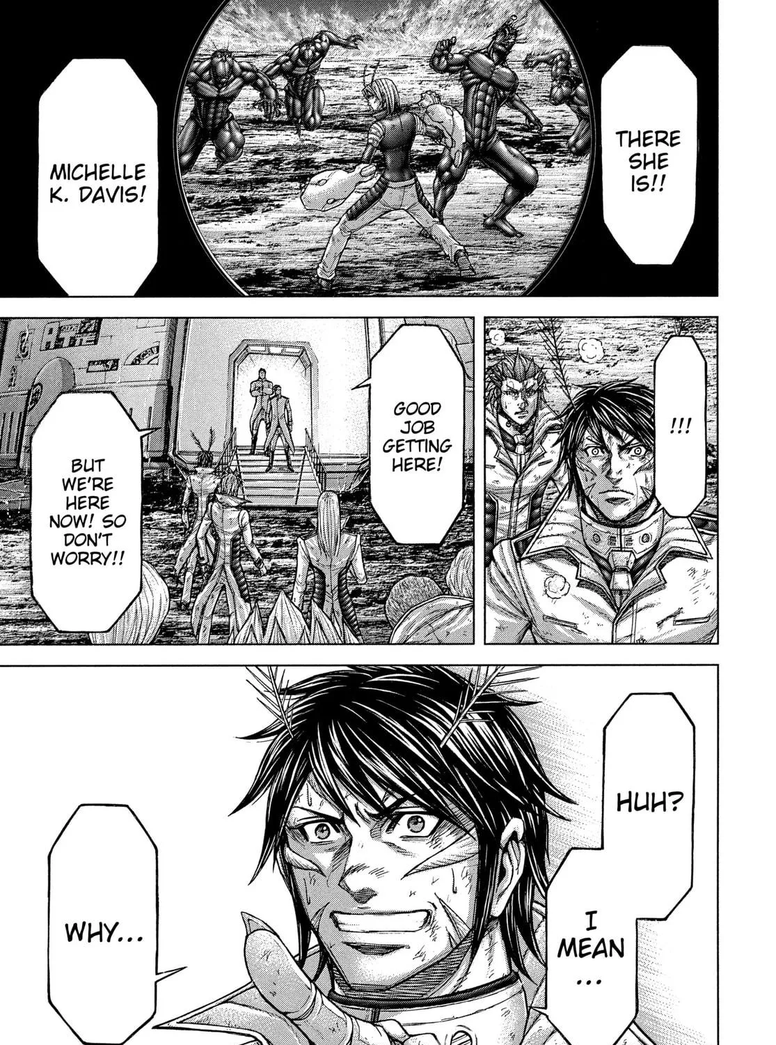 Read Terra Formars chapter 151 image 28 on Lezhin