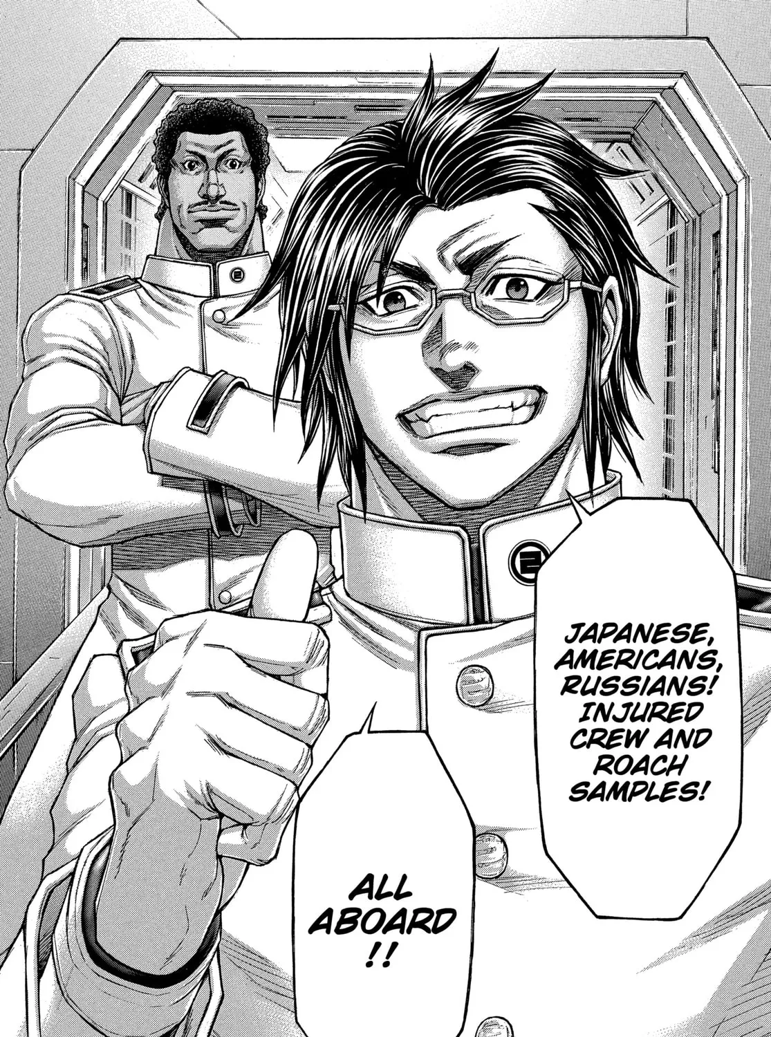 Read Terra Formars chapter 151 image 30 on Lezhin