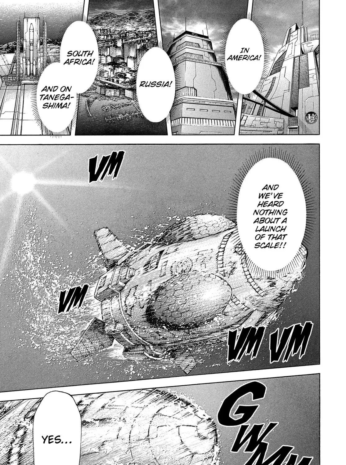 Read Terra Formars chapter 151 image 4 on Lezhin