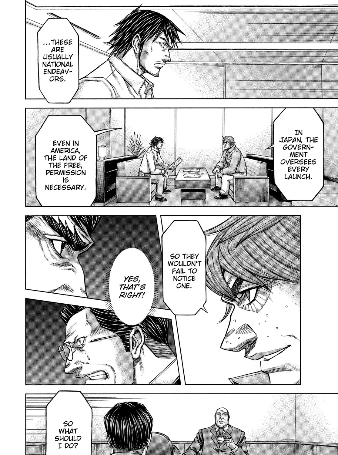 Read Terra Formars chapter 151 image 6 on Lezhin