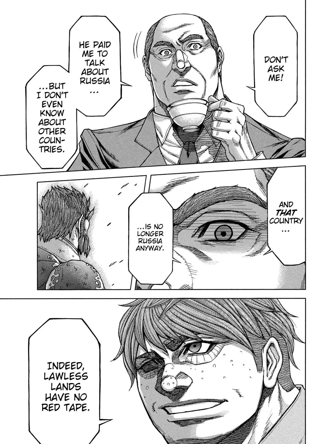 Read Terra Formars chapter 151 image 8 on Lezhin