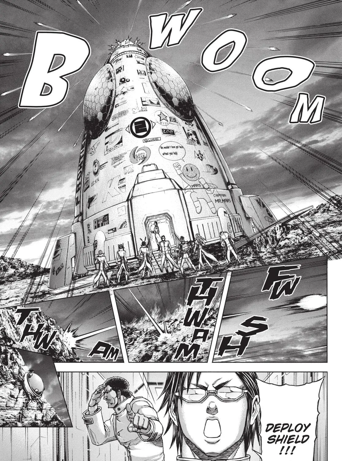 Read Terra Formars chapter 152 image 10 on Lezhin