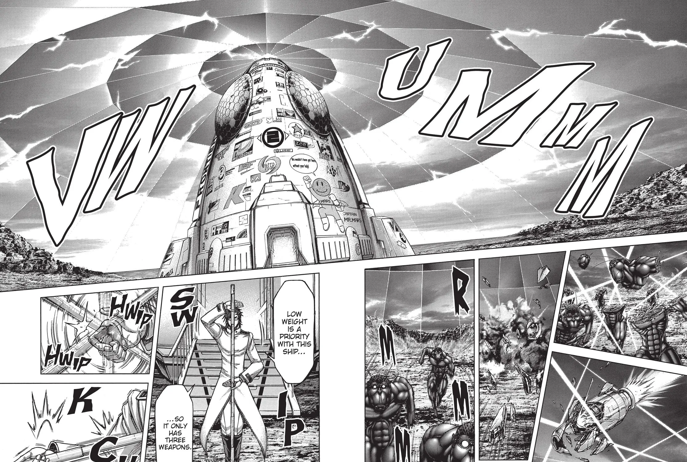 Read Terra Formars chapter 152 image 12 on Lezhin