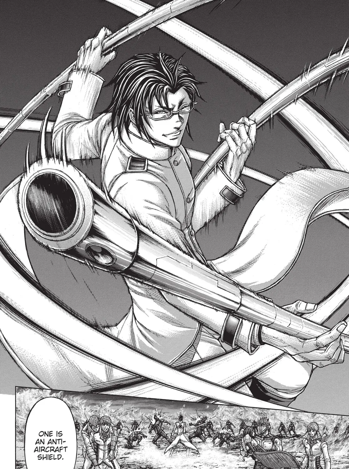 Read Terra Formars chapter 152 image 14 on Lezhin