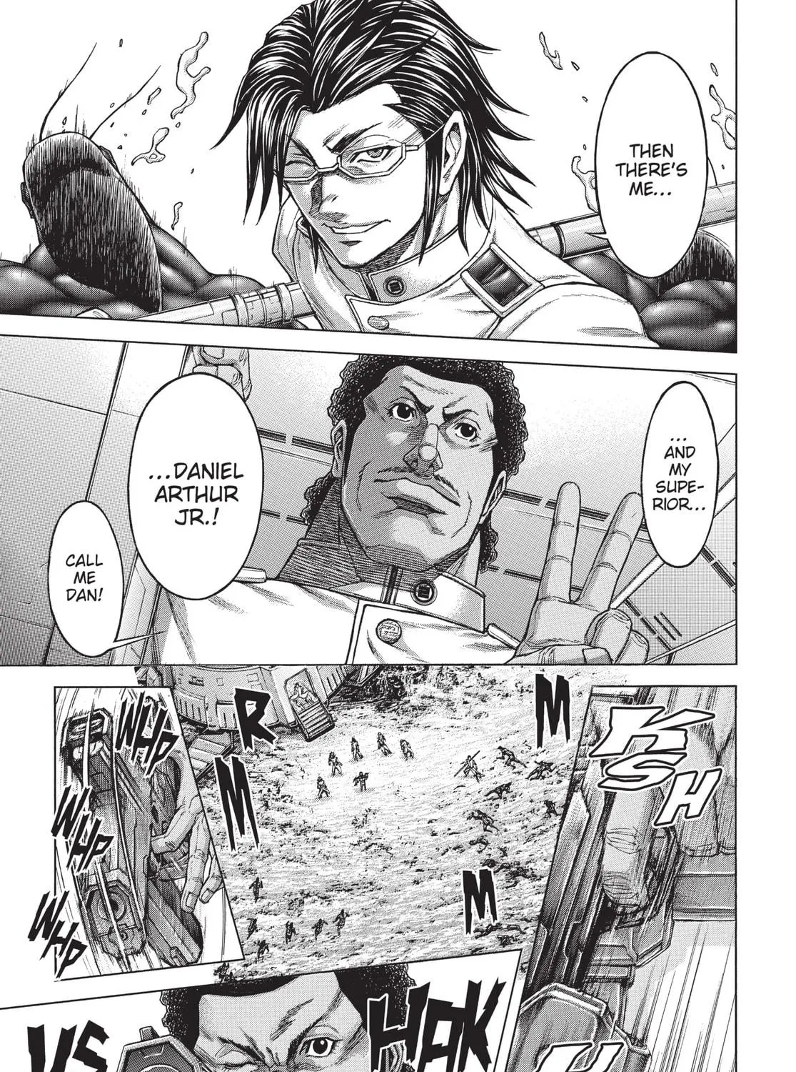 Read Terra Formars chapter 152 image 16 on Lezhin
