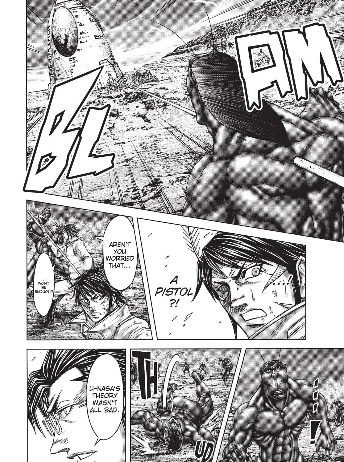 Read Terra Formars chapter 152 image 18 on Lezhin