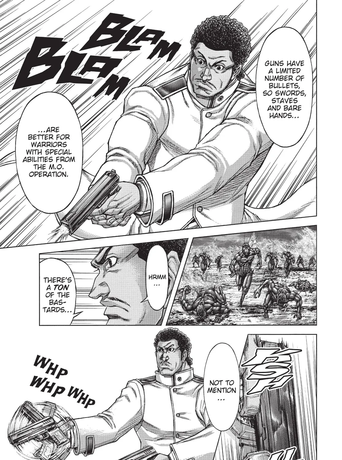 Read Terra Formars chapter 152 image 20 on Lezhin