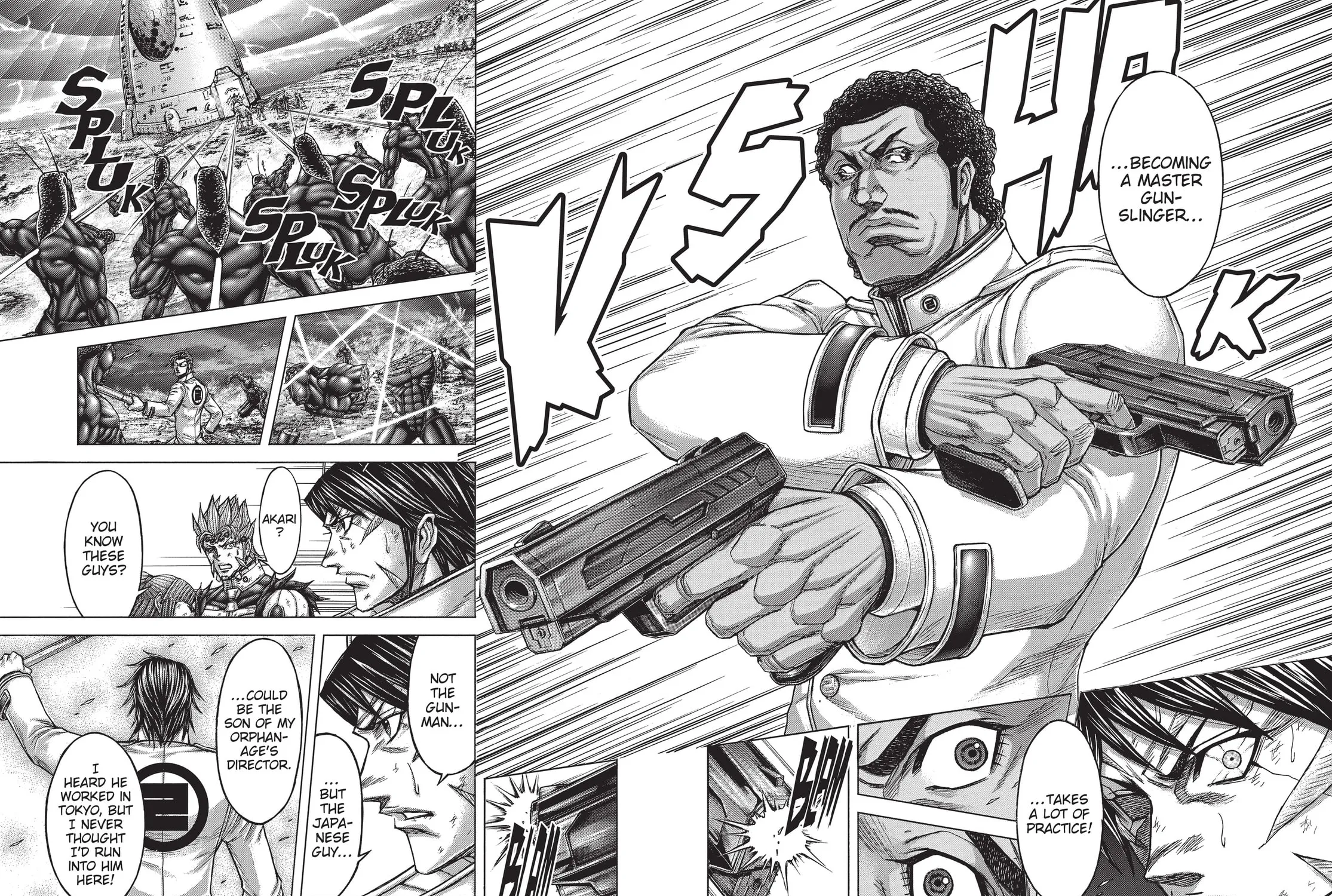 Read Terra Formars chapter 152 image 22 on Lezhin