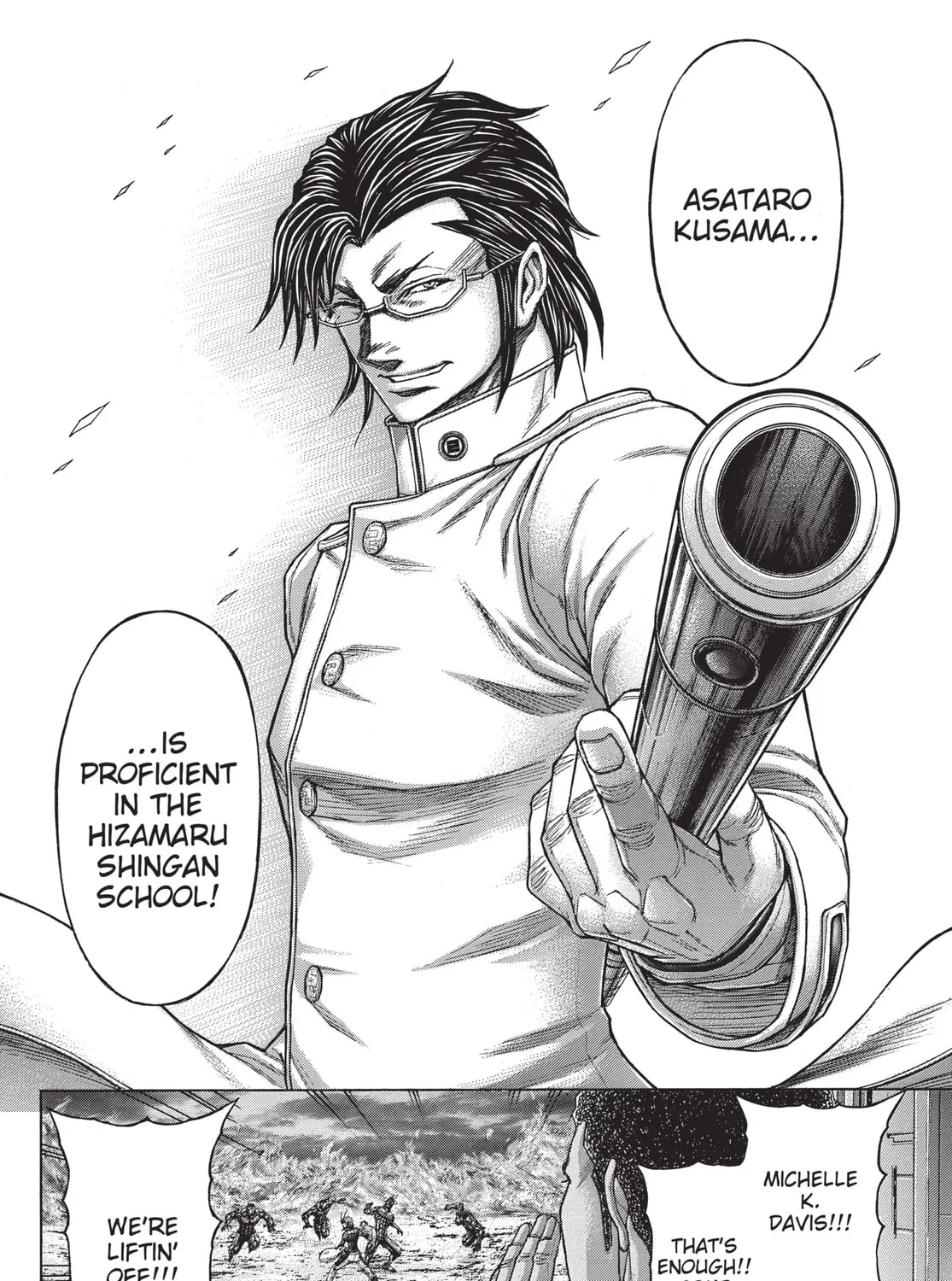 Read Terra Formars chapter 152 image 24 on Lezhin