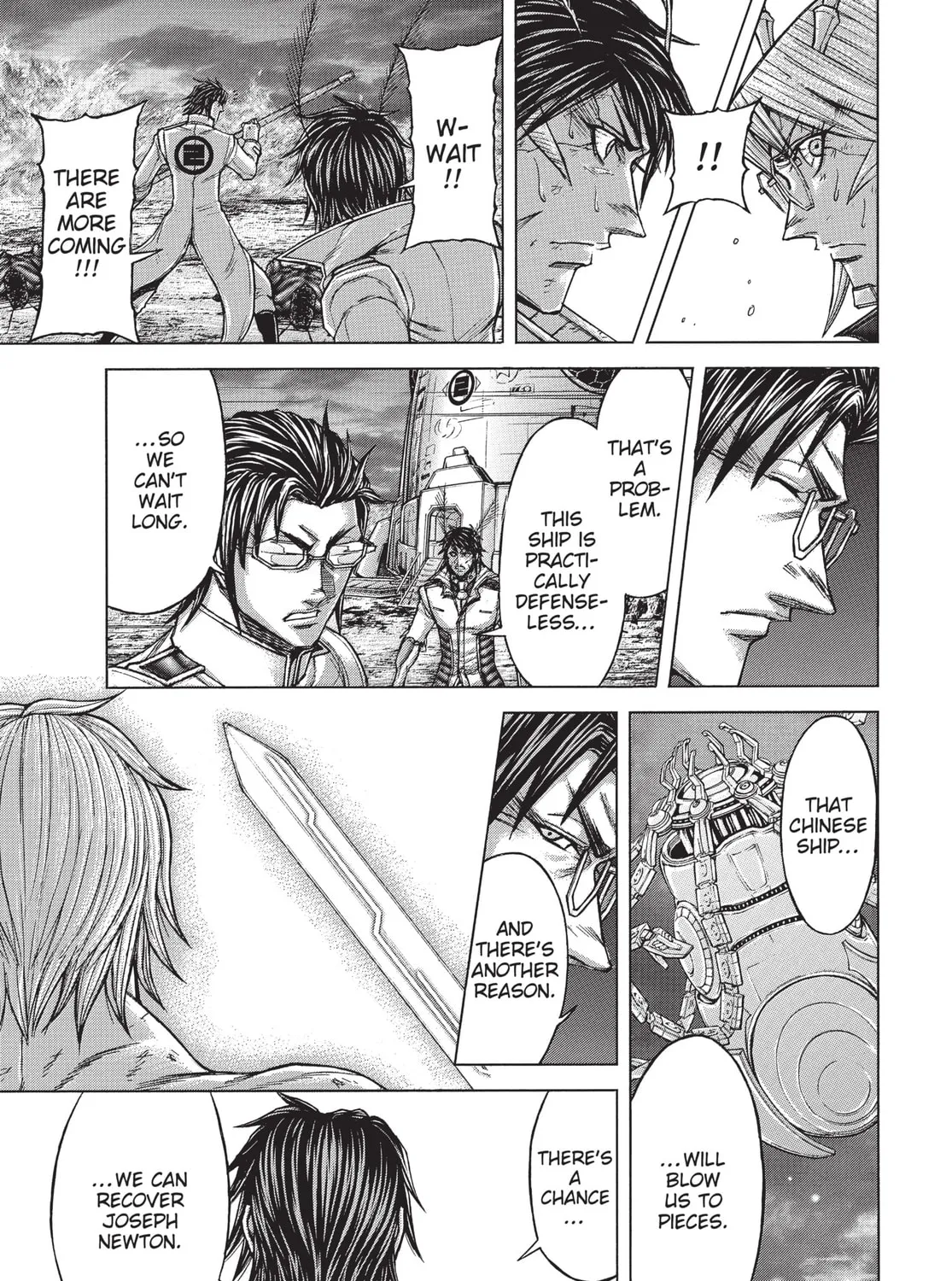 Read Terra Formars chapter 152 image 26 on Lezhin
