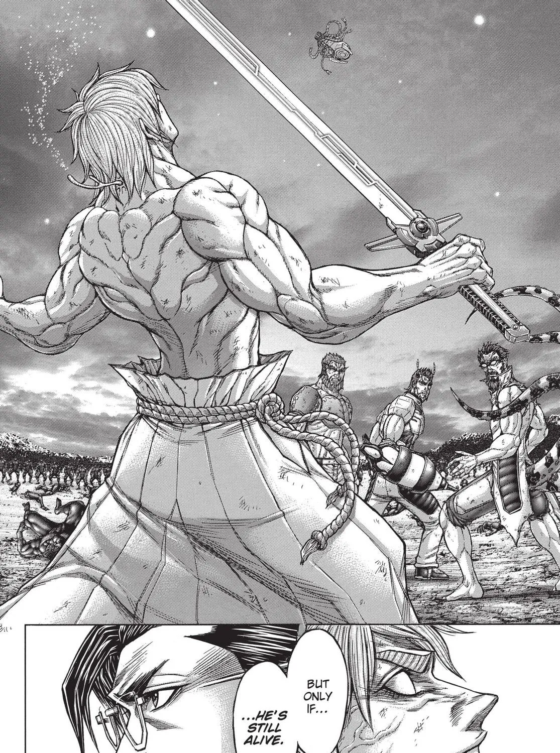 Read Terra Formars chapter 152 image 28 on Lezhin