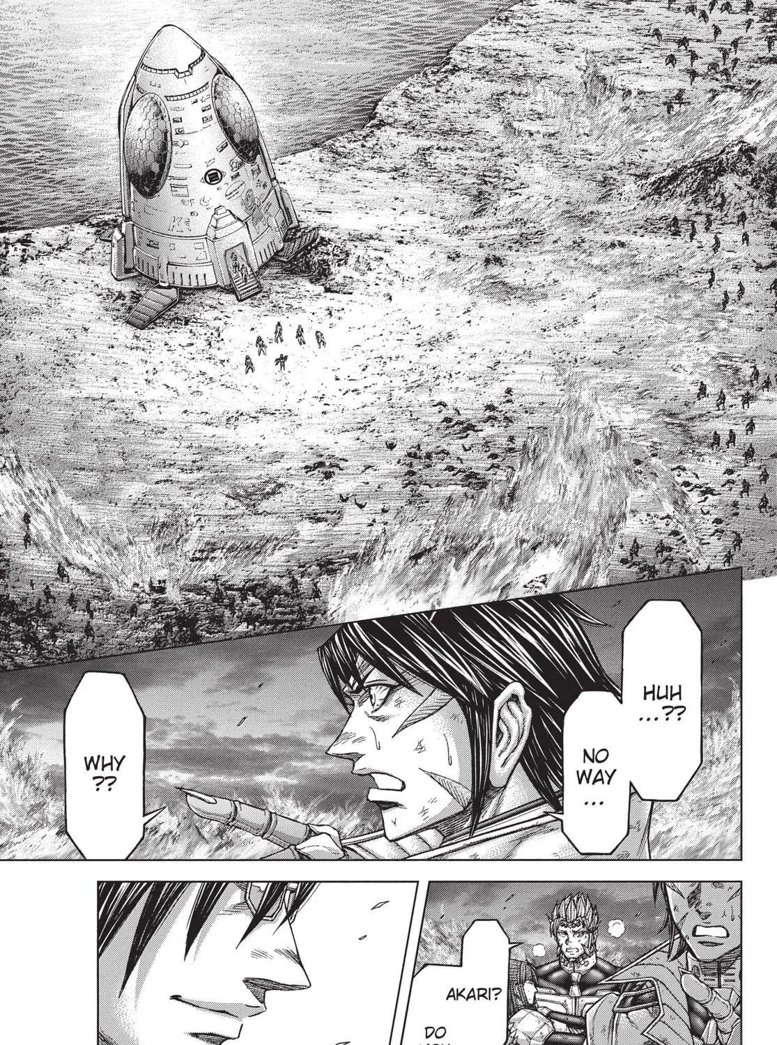 Read Terra Formars chapter 152 image 4 on Lezhin