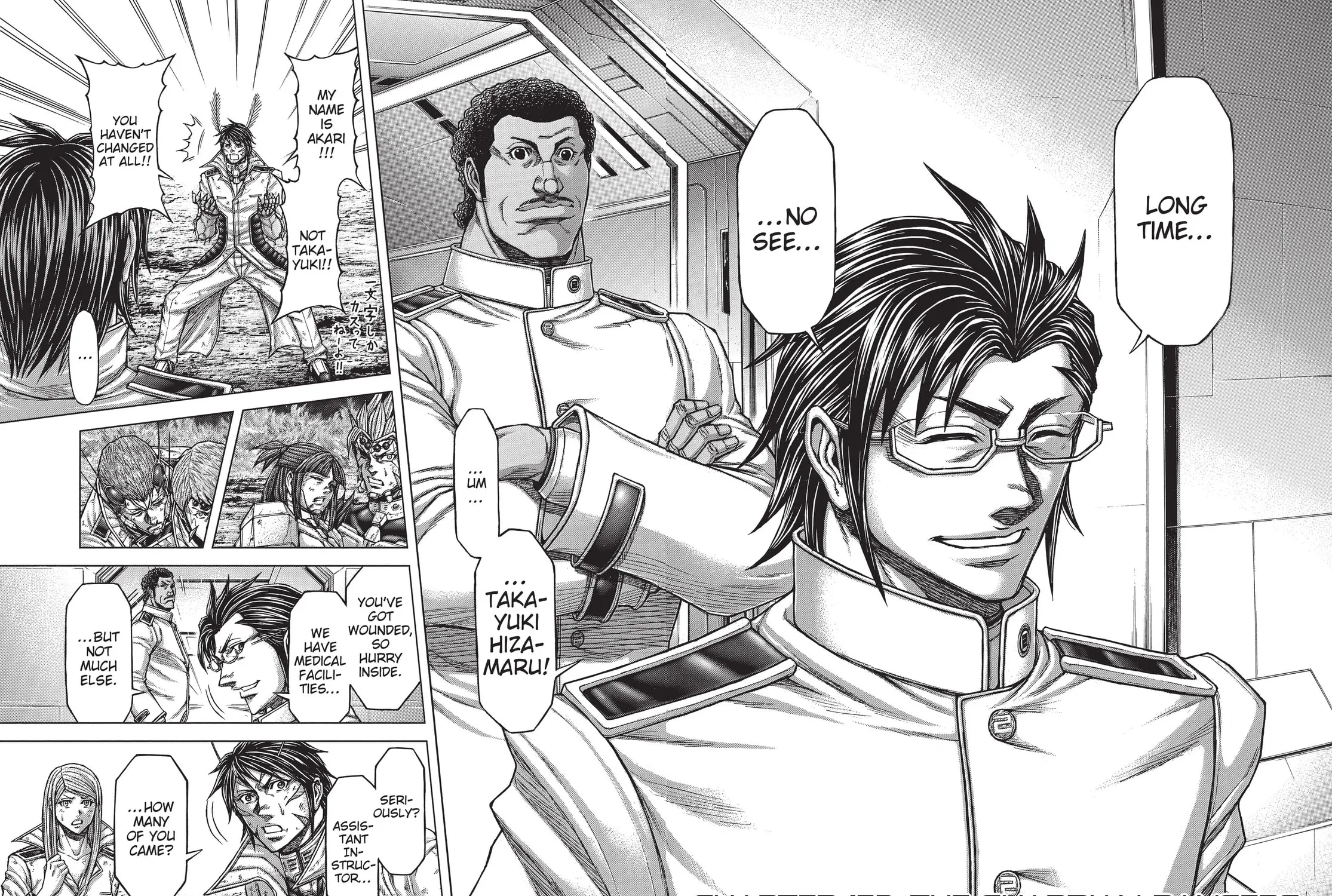 Read Terra Formars chapter 152 image 6 on Lezhin