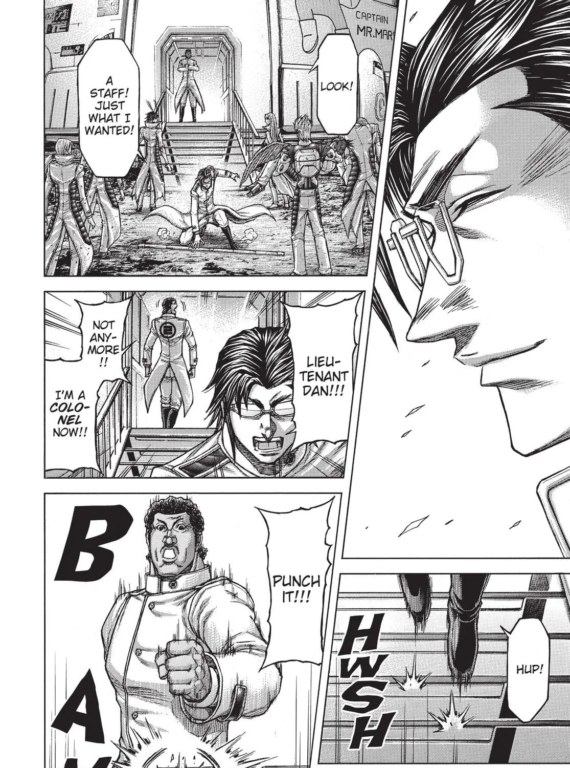 Read Terra Formars chapter 152 image 8 on Lezhin