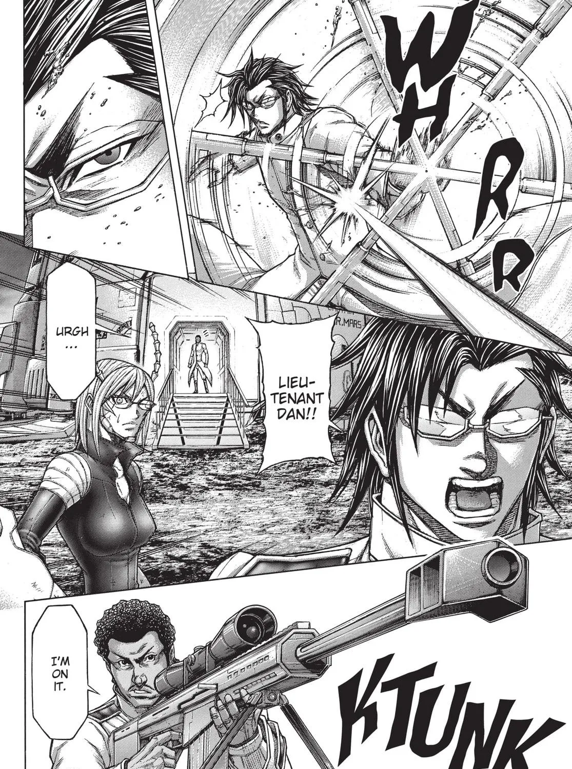 Read Terra Formars chapter 153 image 10 on Lezhin