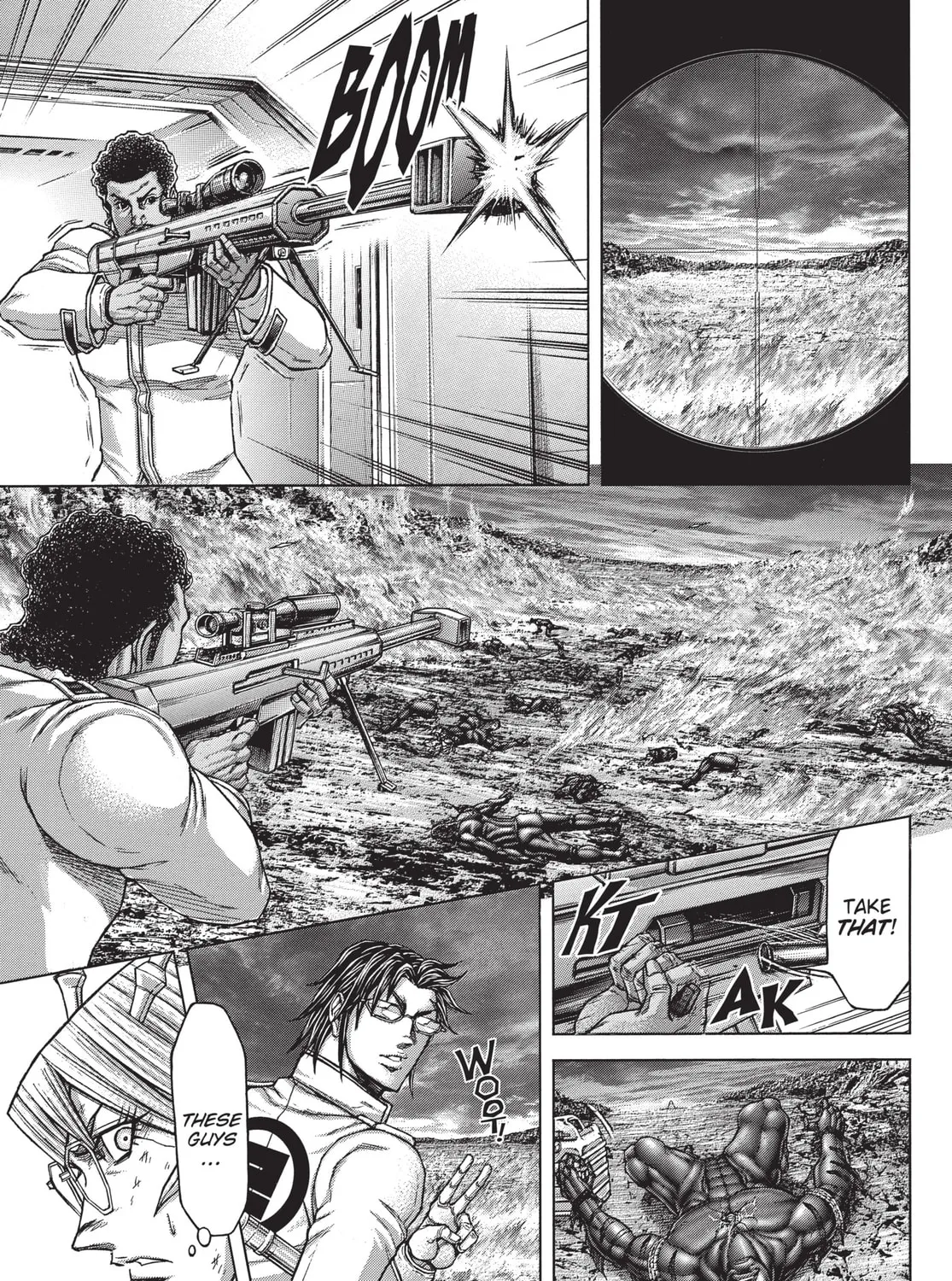 Read Terra Formars chapter 153 image 12 on Lezhin