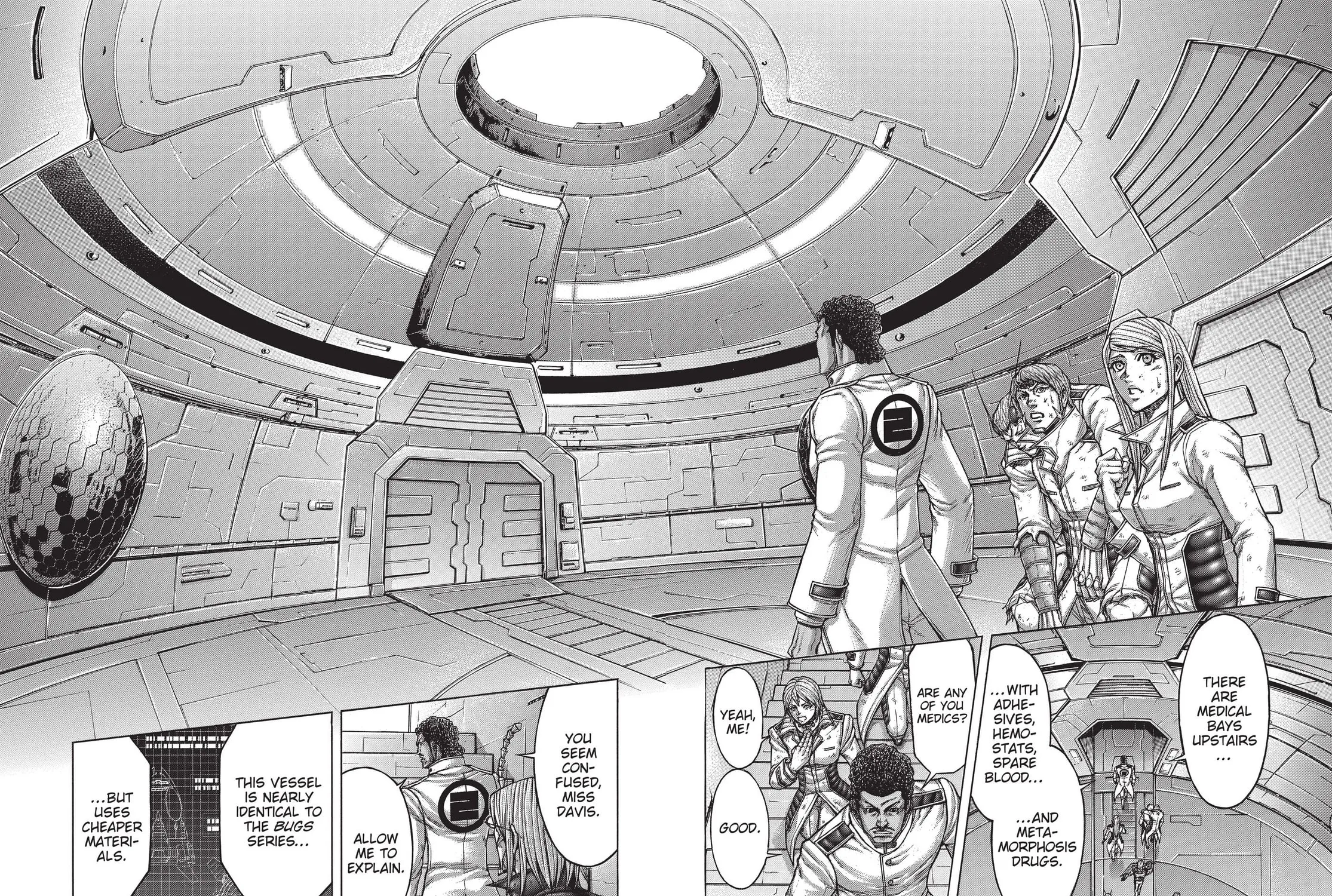 Read Terra Formars chapter 153 image 14 on Lezhin