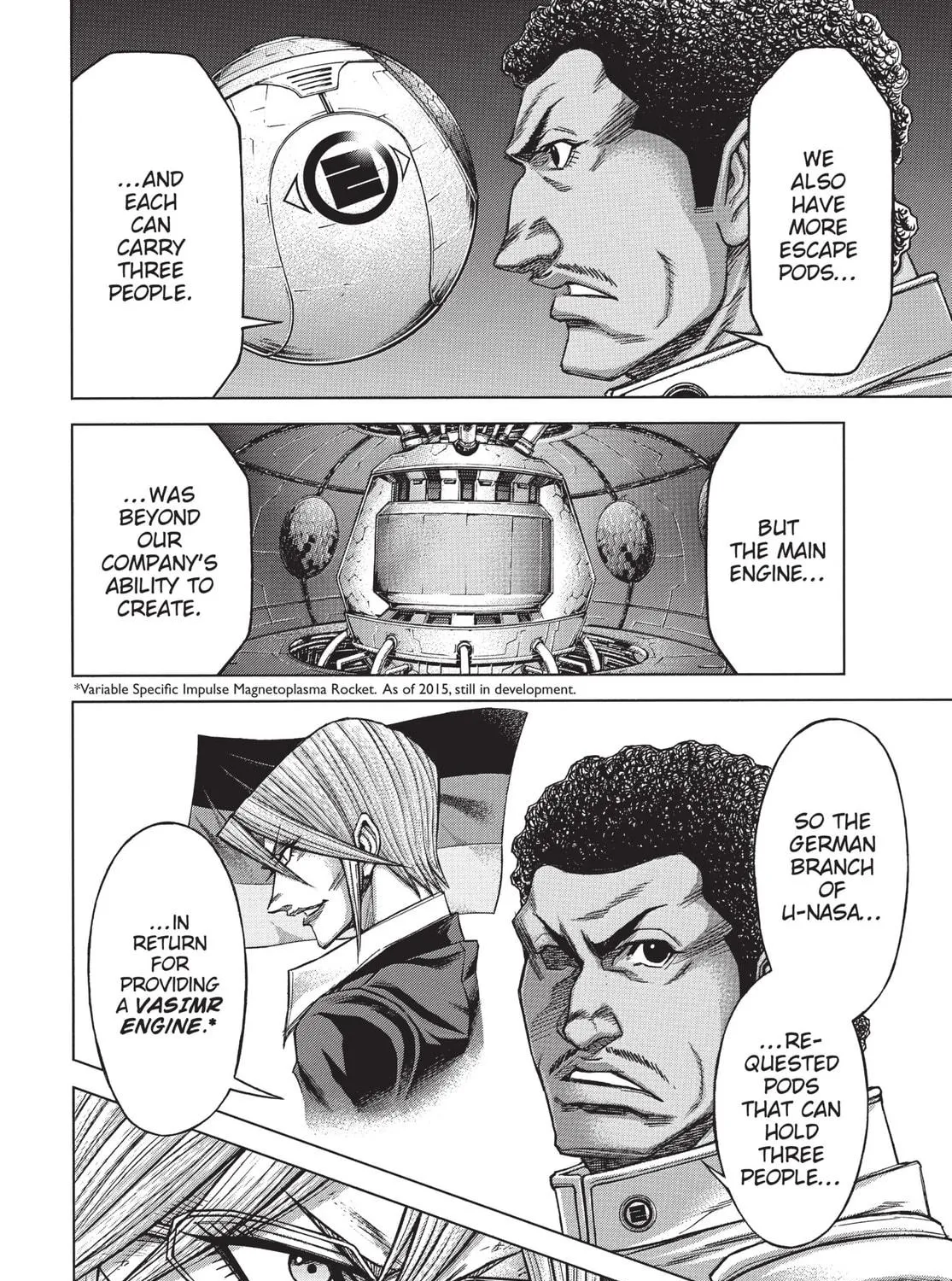 Read Terra Formars chapter 153 image 16 on Lezhin