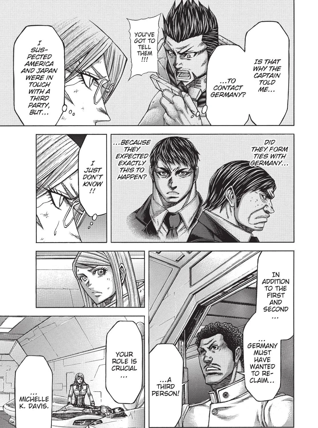 Read Terra Formars chapter 153 image 18 on Lezhin