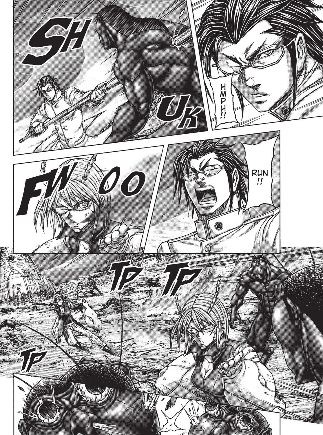 Read Terra Formars chapter 153 image 2 on Lezhin