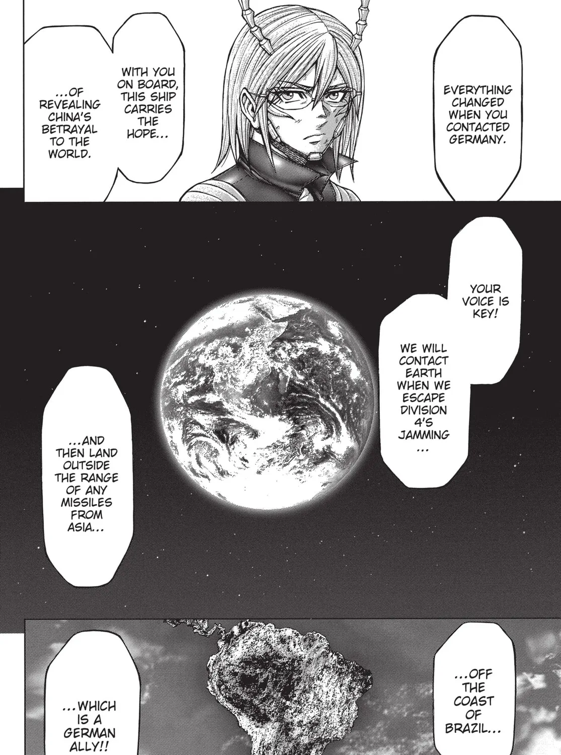Read Terra Formars chapter 153 image 20 on Lezhin