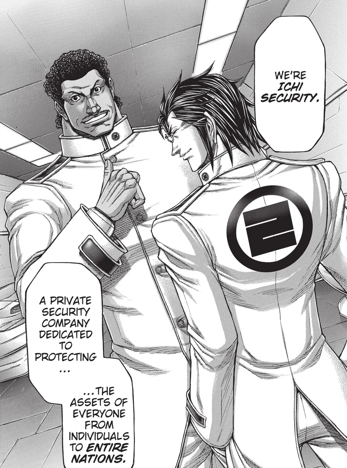 Read Terra Formars chapter 153 image 24 on Lezhin