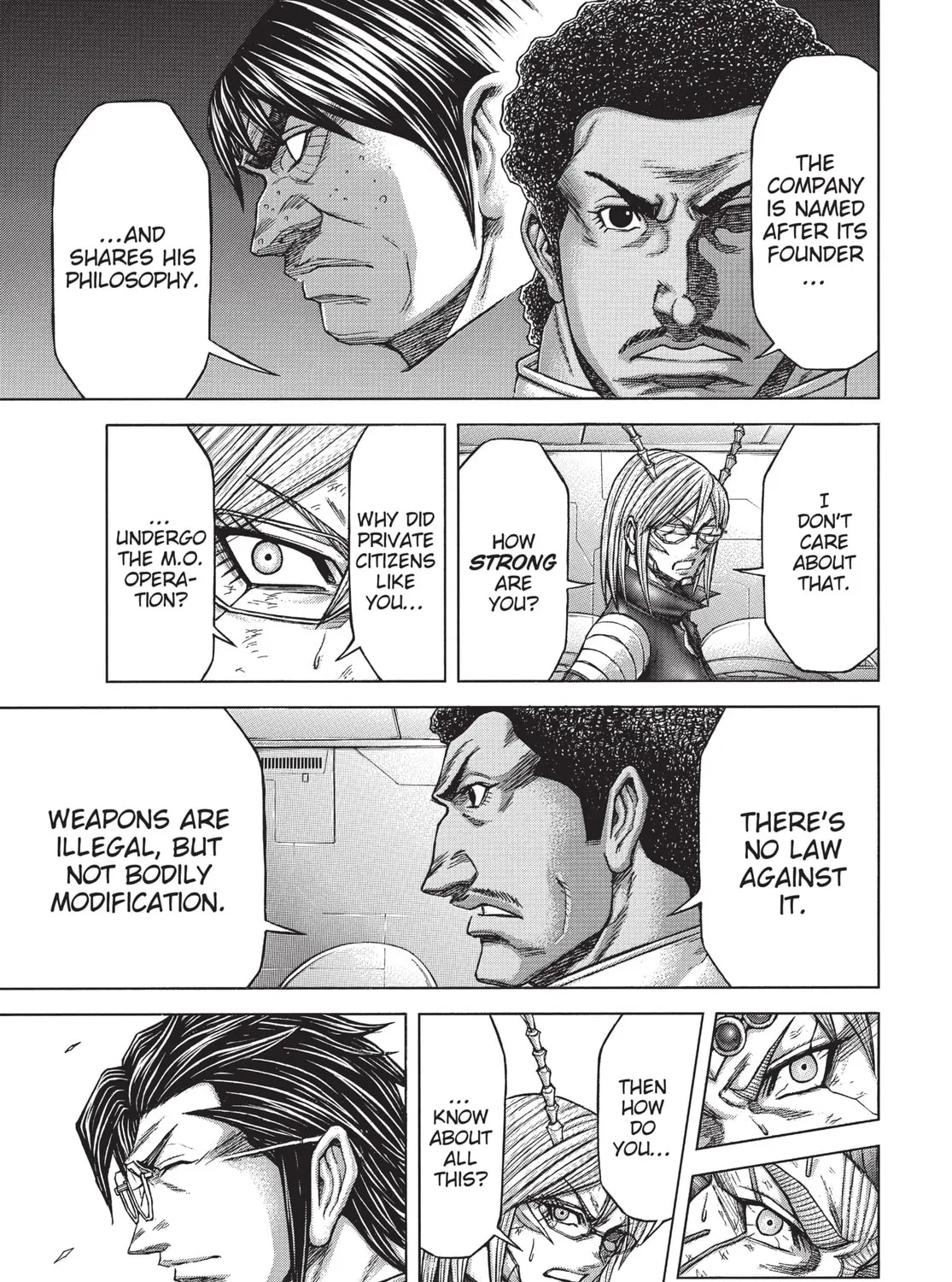 Read Terra Formars chapter 153 image 26 on Lezhin