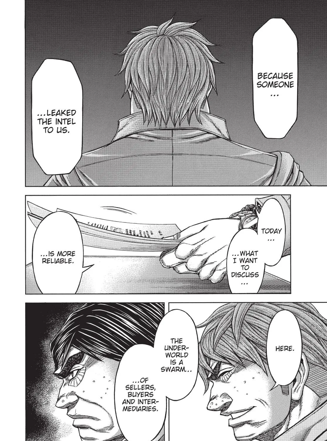 Read Terra Formars chapter 153 image 28 on Lezhin