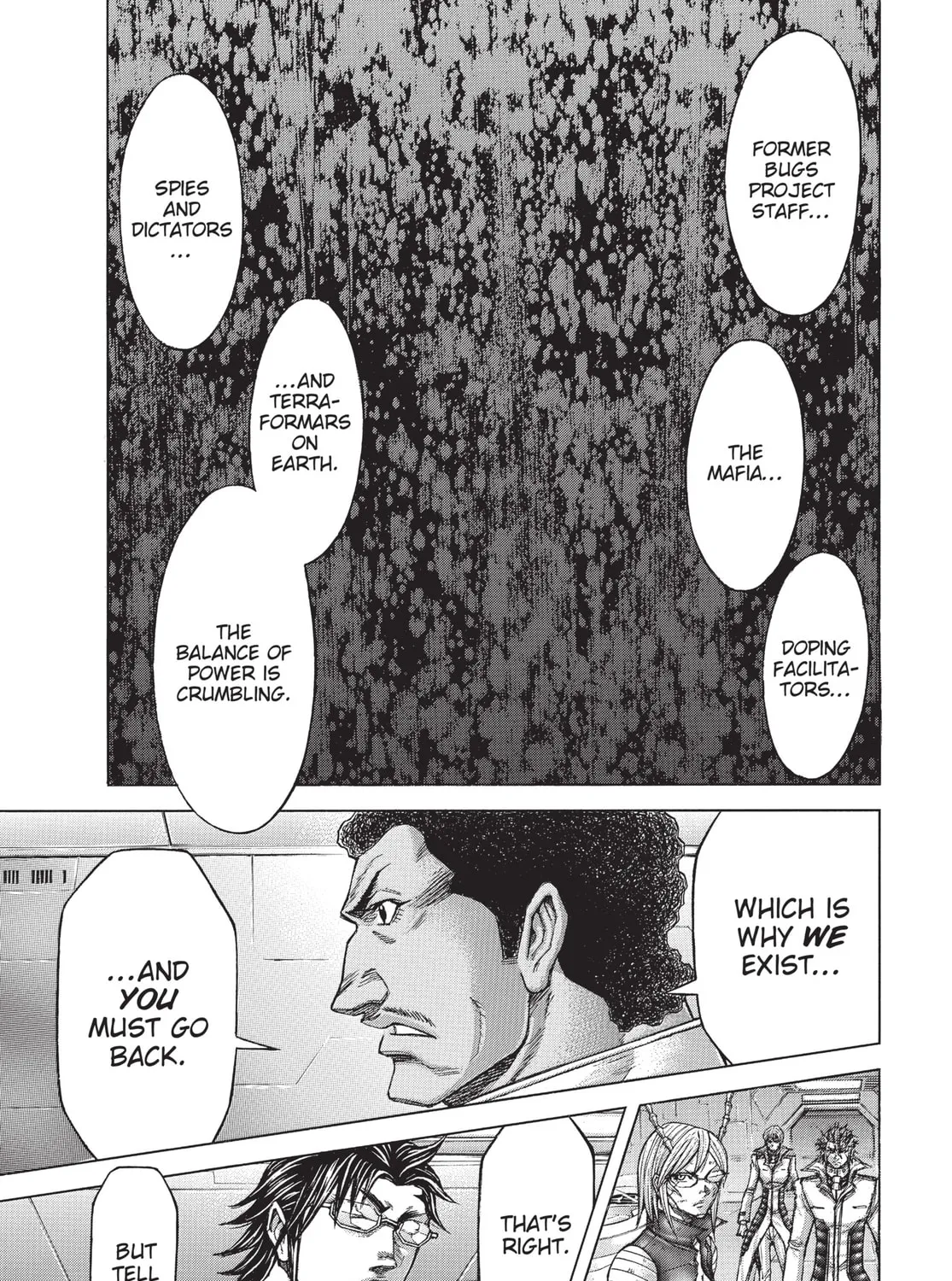Read Terra Formars chapter 153 image 30 on Lezhin