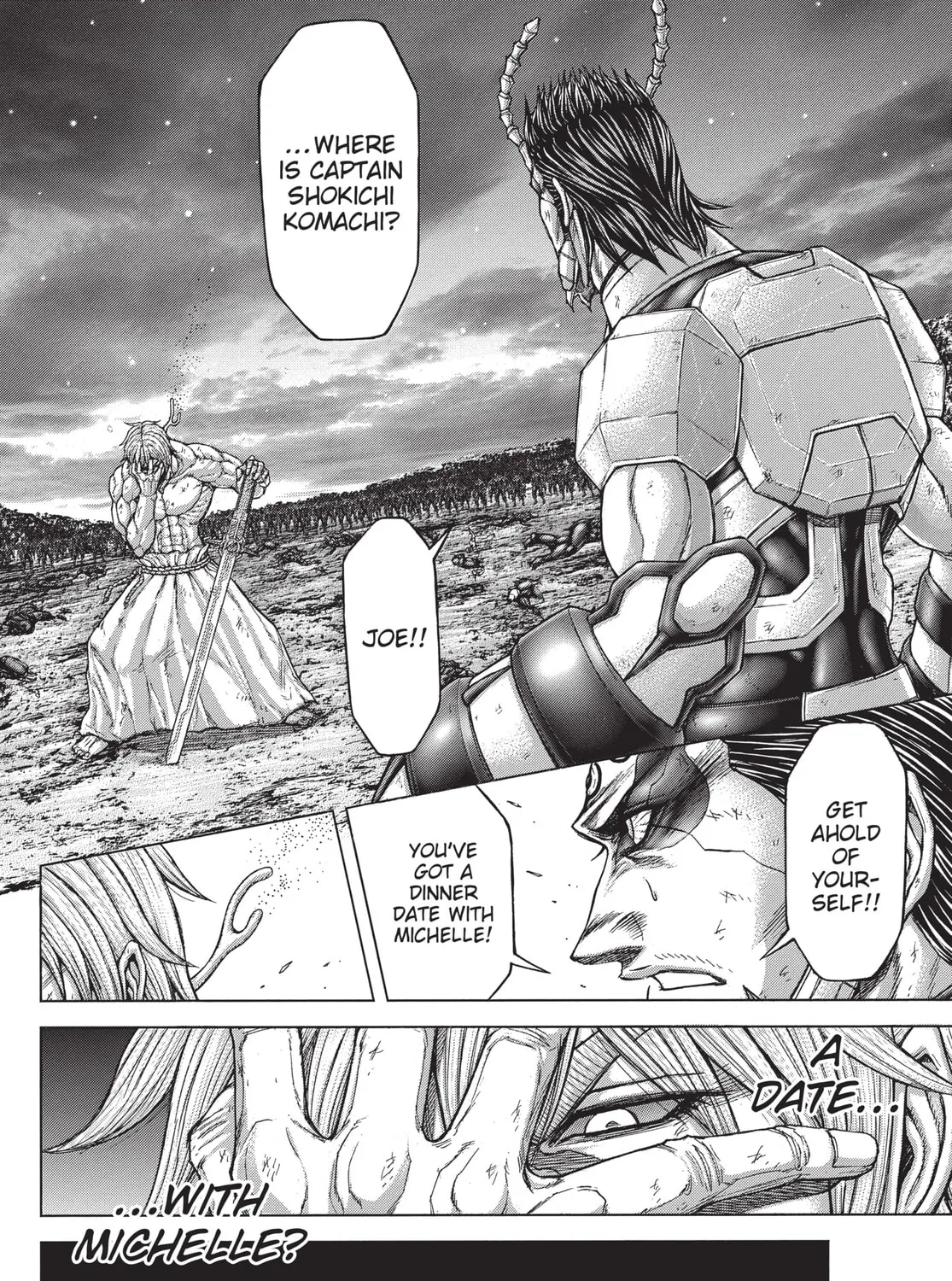 Read Terra Formars chapter 153 image 32 on Lezhin