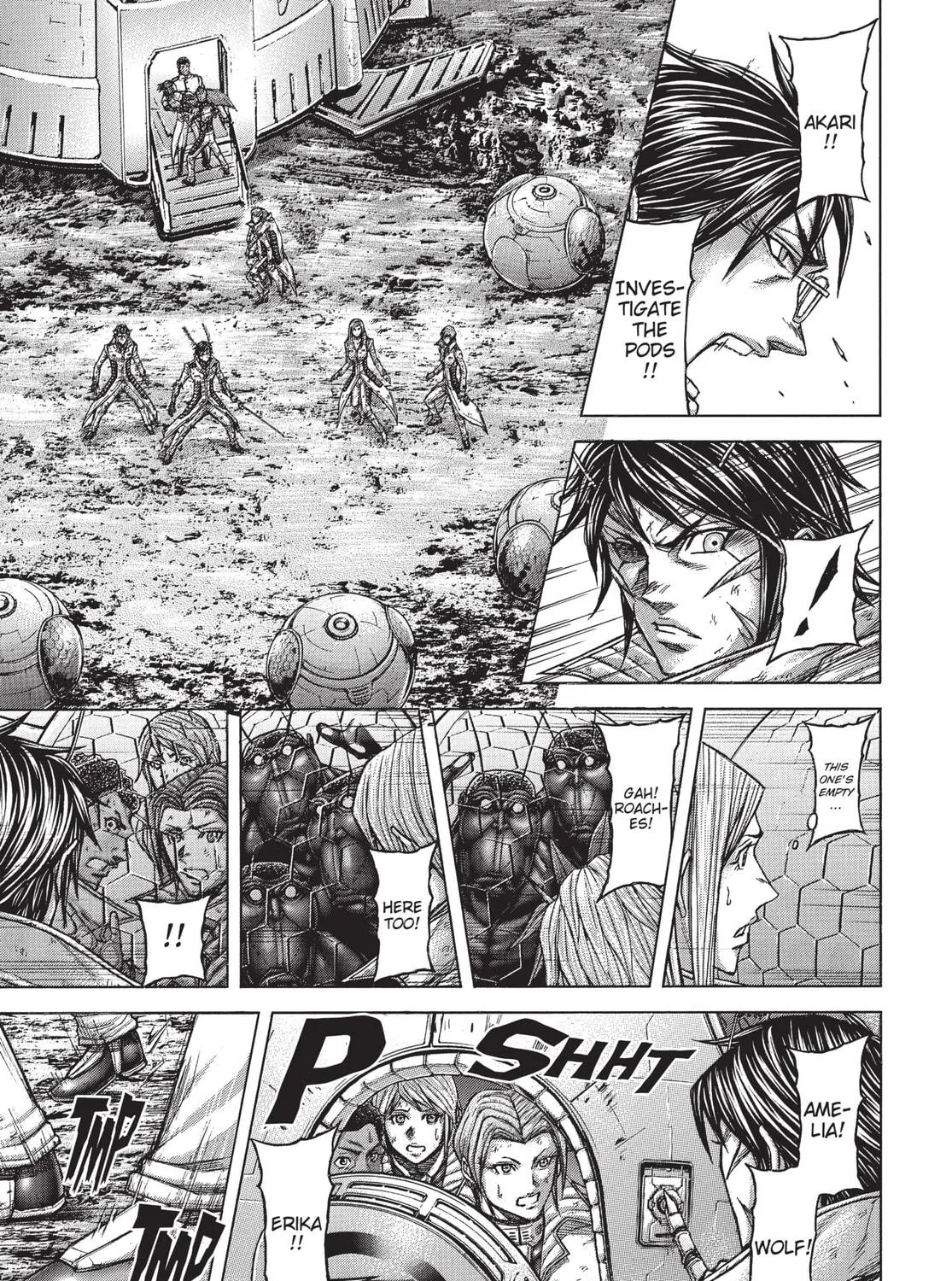 Read Terra Formars chapter 153 image 4 on Lezhin