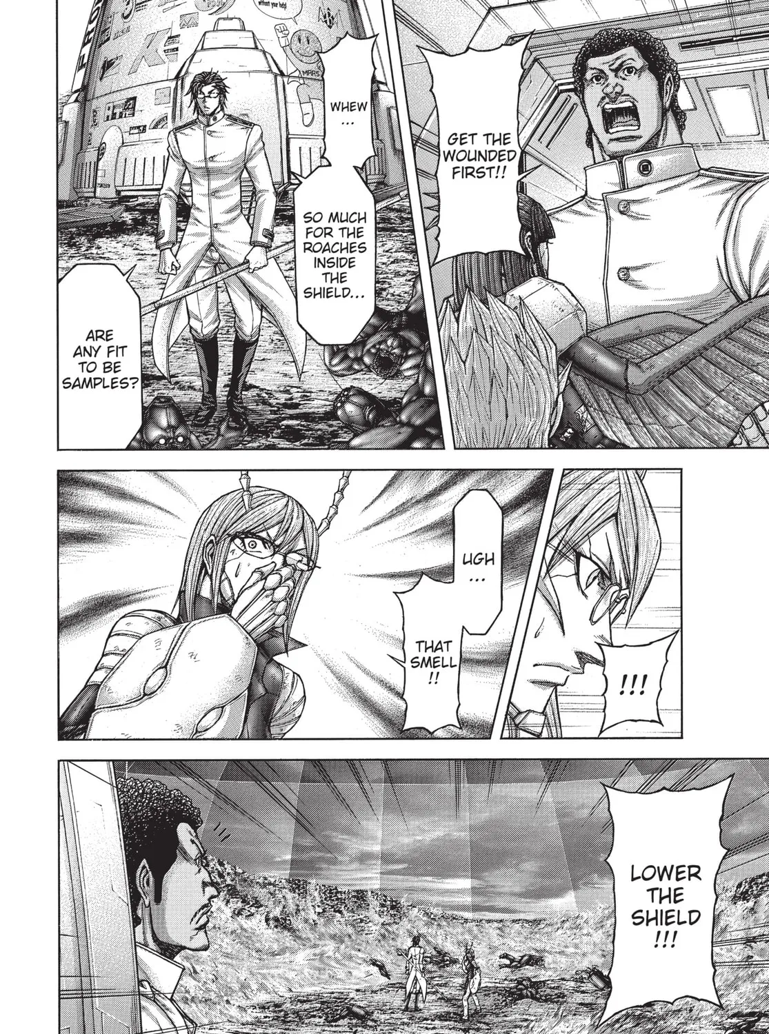 Read Terra Formars chapter 153 image 6 on Lezhin