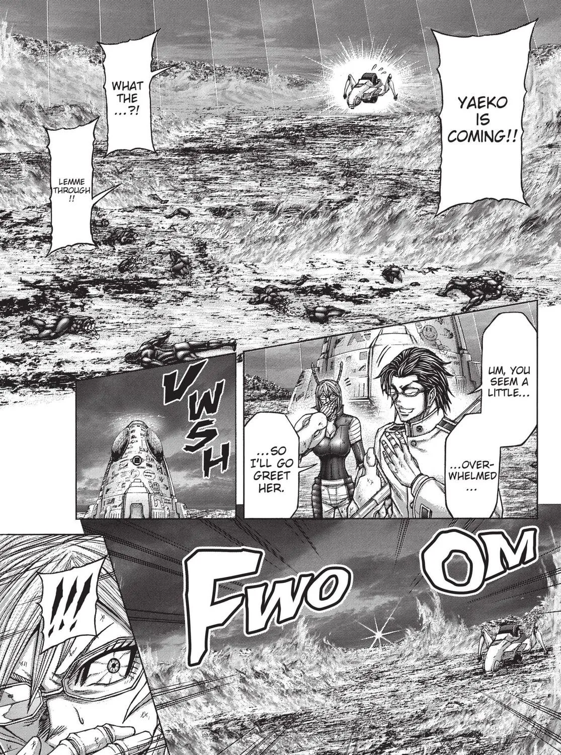 Read Terra Formars chapter 153 image 8 on Lezhin