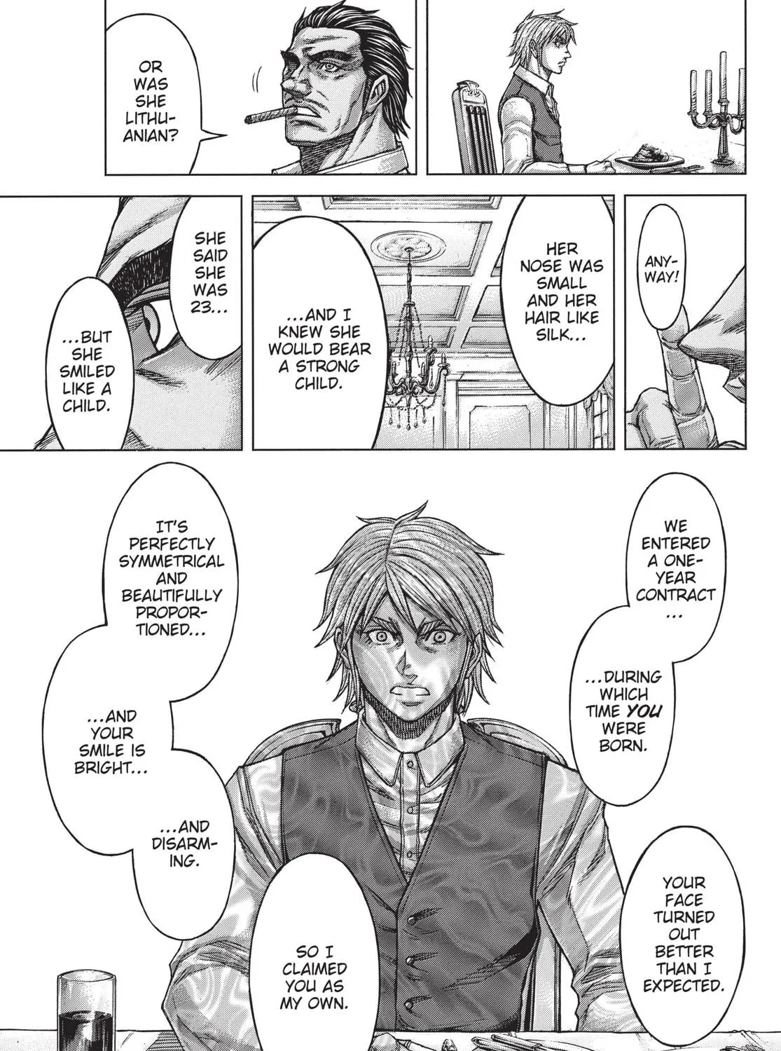 Read Terra Formars chapter 154 image 10 on Lezhin