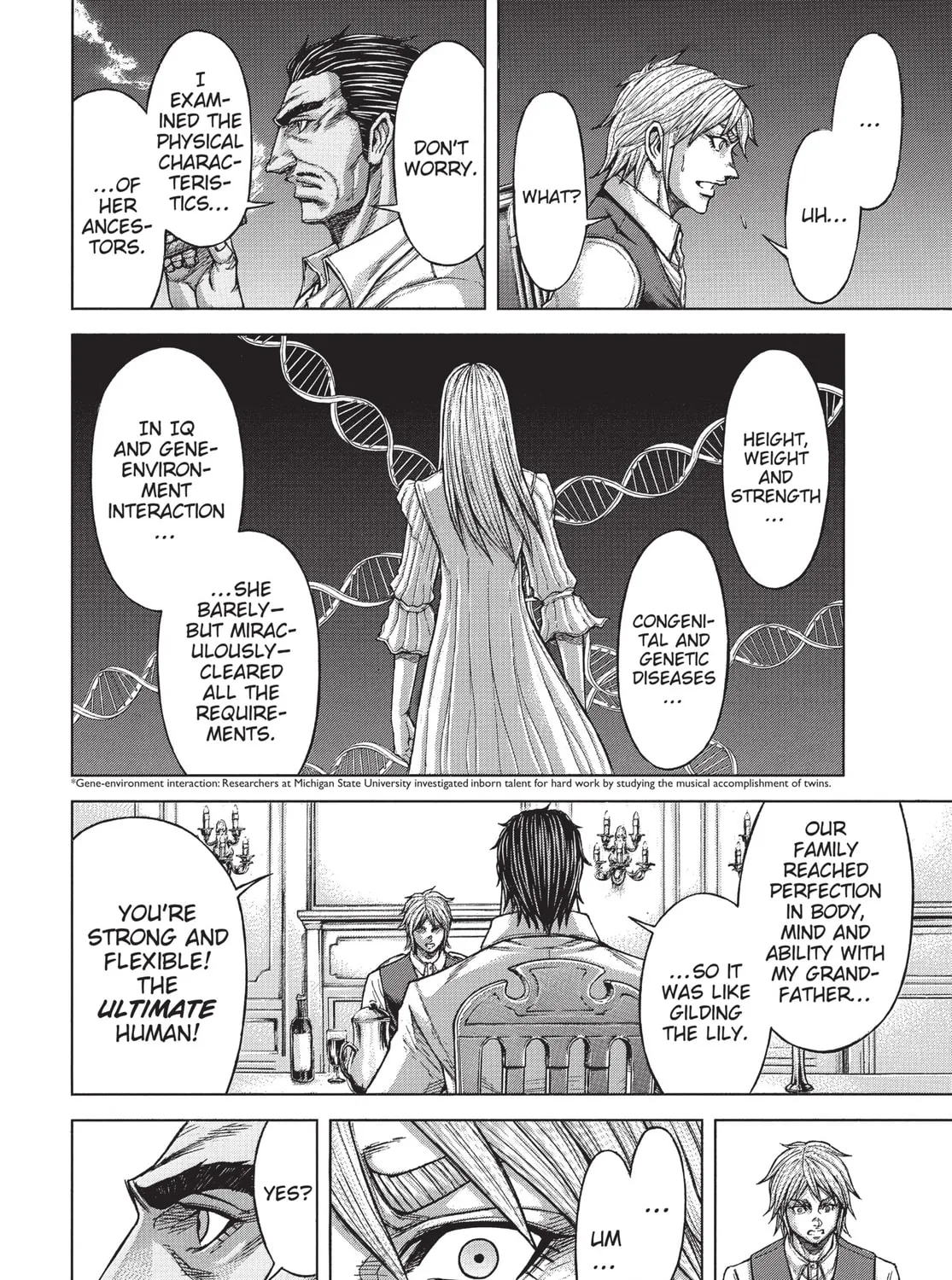 Read Terra Formars chapter 154 image 12 on Lezhin