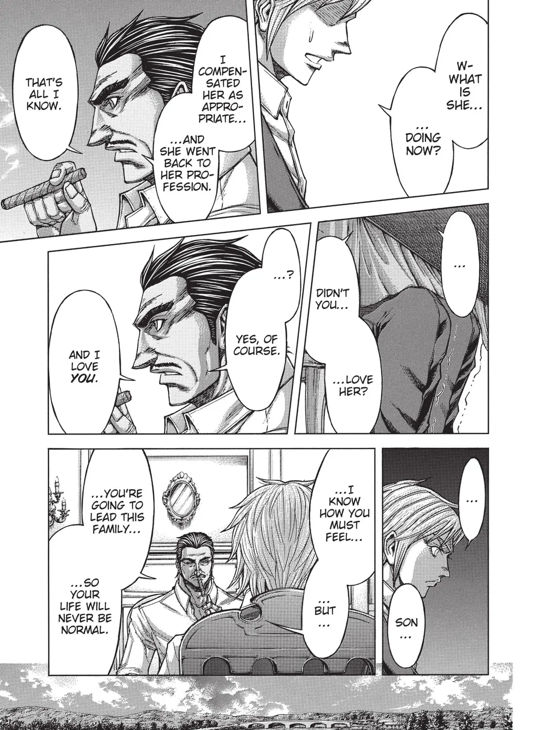 Read Terra Formars chapter 154 image 14 on Lezhin