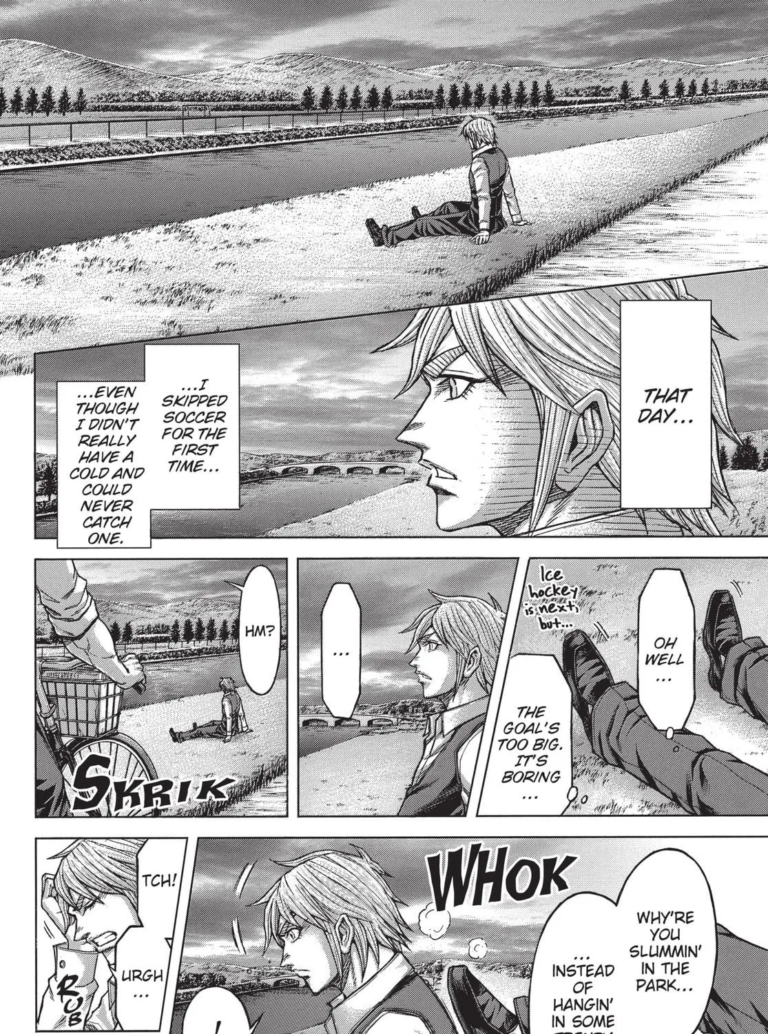 Read Terra Formars chapter 154 image 16 on Lezhin