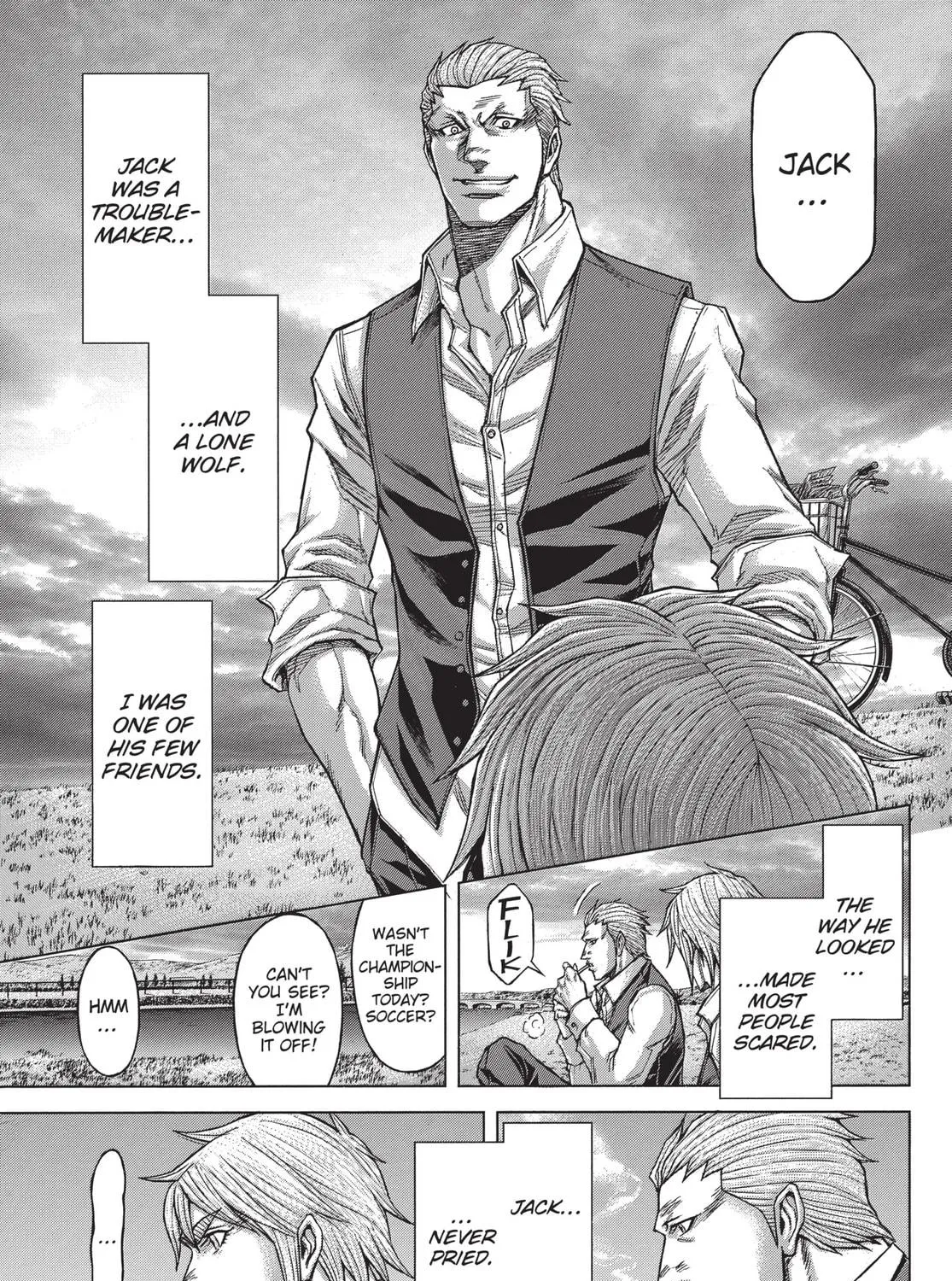 Read Terra Formars chapter 154 image 18 on Lezhin