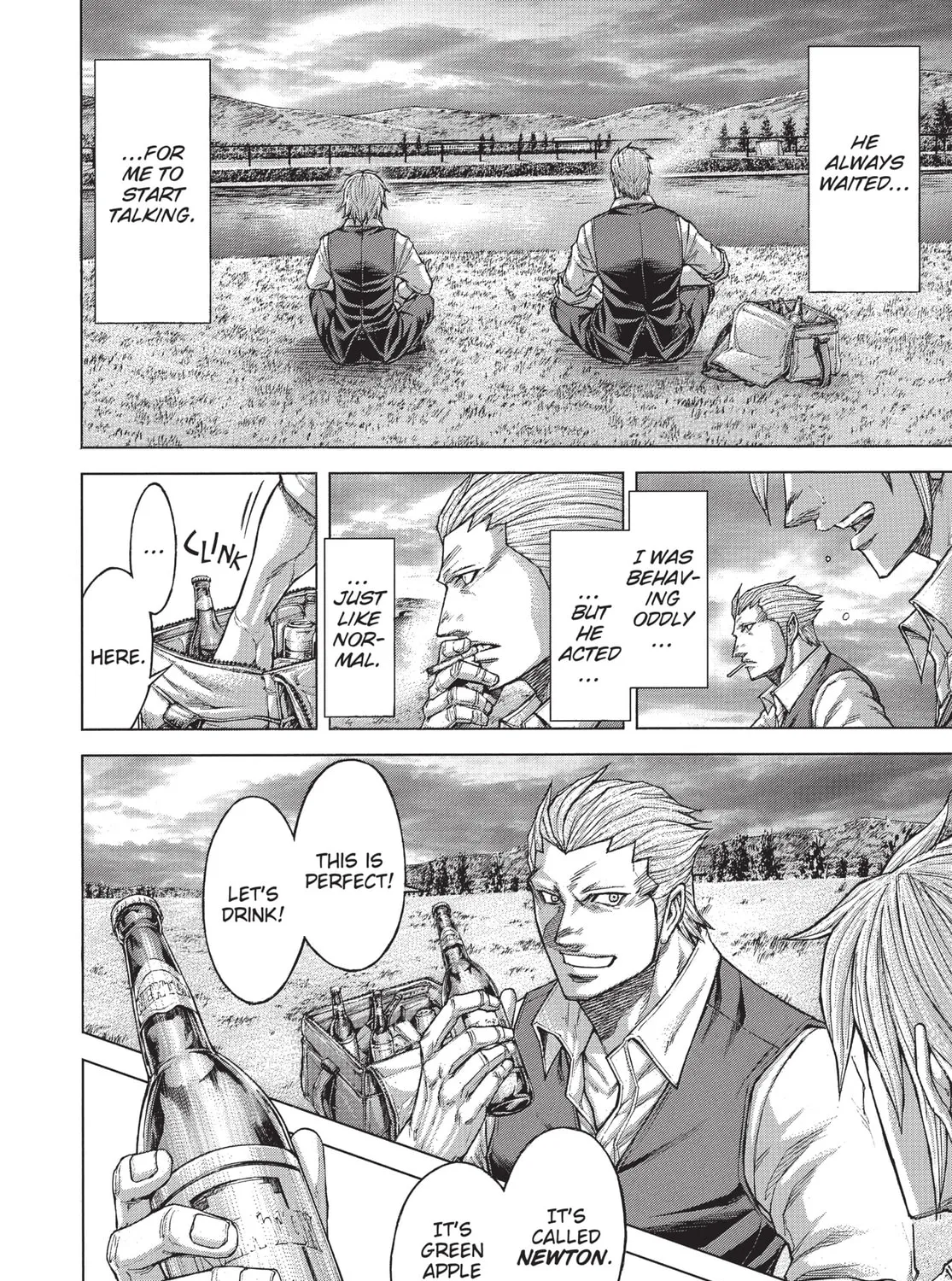 Read Terra Formars chapter 154 image 20 on Lezhin